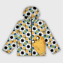 Женская ветровка Jake Adventure Time