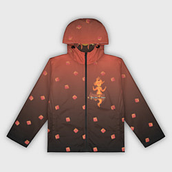 Женская ветровка Flame Princess