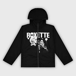 Ветровка с капюшоном женская Roxette, цвет: 3D-черный