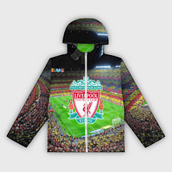 Женская ветровка FC Liverpool