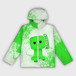 Женская ветровка MINECRAFT CREEPER