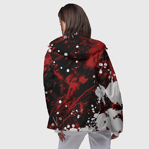 Женская ветровка Linkin Park / 3D-Белый – фото 4