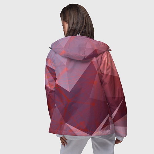 Женская ветровка Ливерпуль / 3D-Белый – фото 4