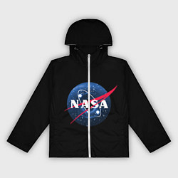 Женская ветровка NASA Black Hole
