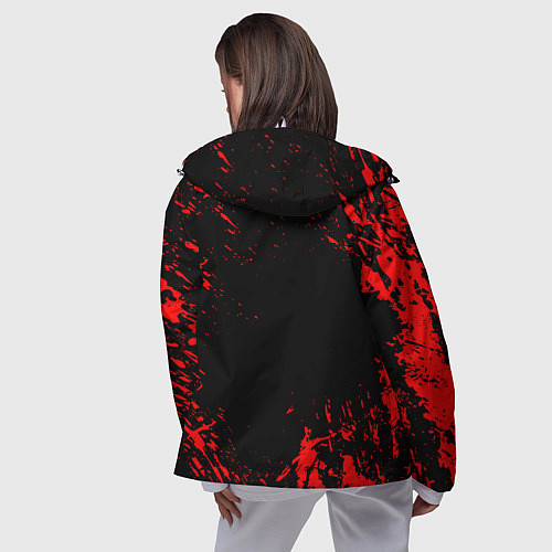 Женская ветровка АлисА / 3D-Белый – фото 4