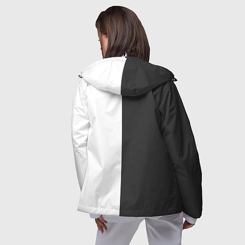 Женская ветровка Dzhizus / 3D-Белый – фото 4