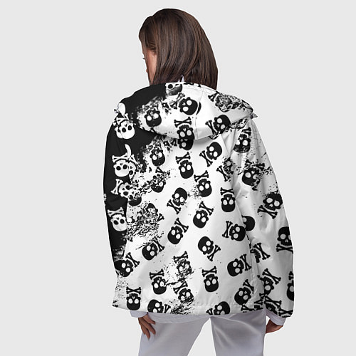 Женская ветровка Король и Шут / 3D-Белый – фото 4