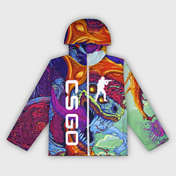Женская ветровка CS GO HYPERBEAST