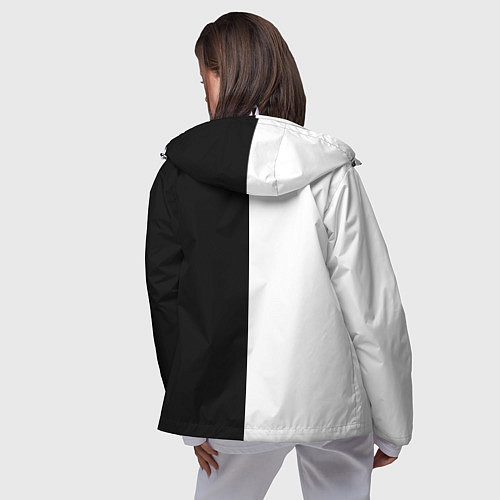 Женская ветровка Monokuma / 3D-Белый – фото 4