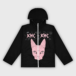 Женская ветровка Кис-Кис