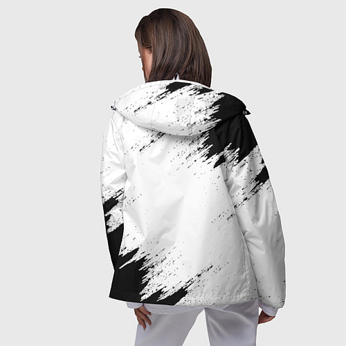 Женская ветровка PORTAL / 3D-Белый – фото 4