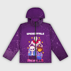 Женская ветровка UNDERTALE