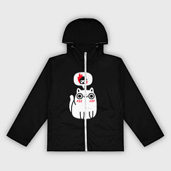 Женская ветровка Meme cat