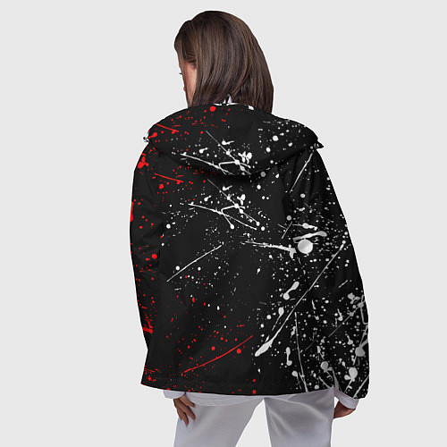 Женская ветровка Payton Moormeier: TikTok / 3D-Белый – фото 4