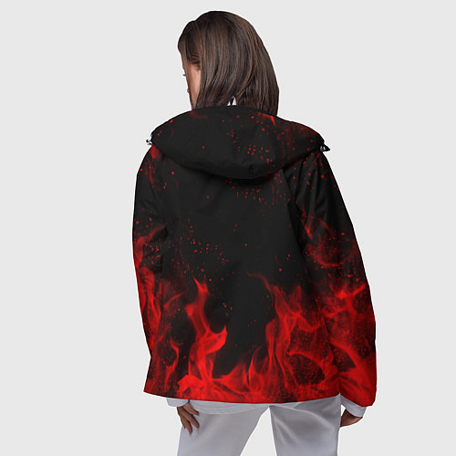 Женская ветровка Payton Moormeier: TikTok / 3D-Белый – фото 4