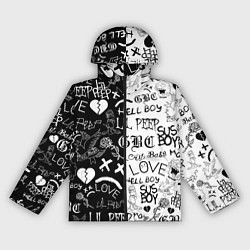 Женская ветровка LIL PEEP LOGOBOMBING