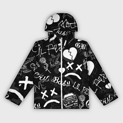Женская ветровка LIL PEEP