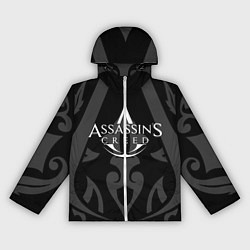 Ветровка с капюшоном женская Assassin’s Creed, цвет: 3D-белый