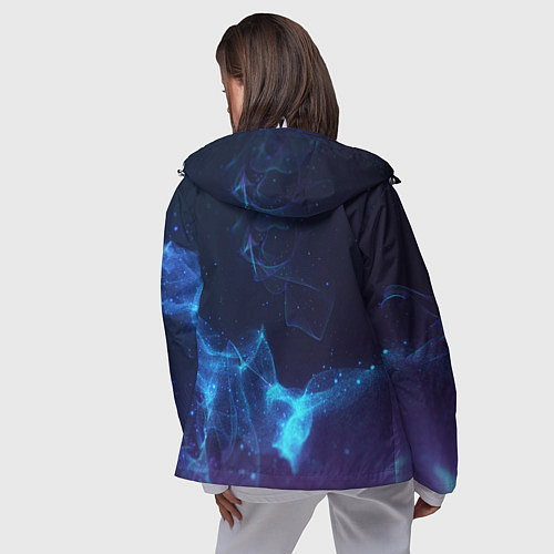 Женская ветровка Assassin’s Creed / 3D-Белый – фото 4