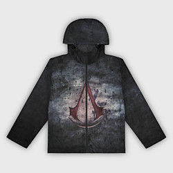 Ветровка с капюшоном женская Assassin’s Creed, цвет: 3D-черный