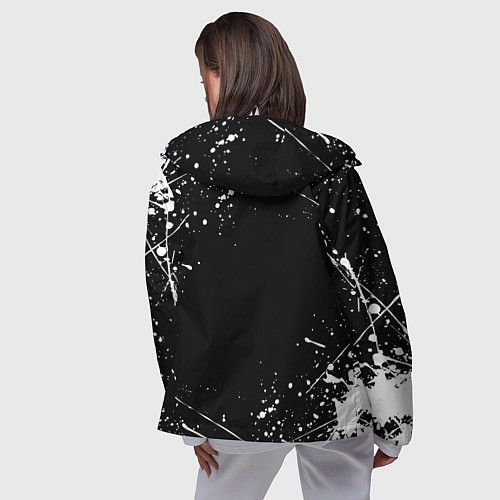 Женская ветровка ASSASSINS CREED / 3D-Белый – фото 4