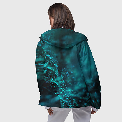 Женская ветровка ASSASSINS CREED / 3D-Белый – фото 4