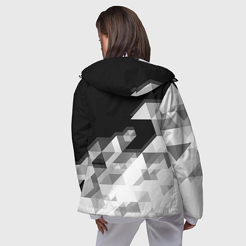 Женская ветровка BMW / 3D-Белый – фото 4