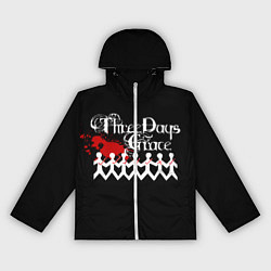Женская ветровка Three days grace