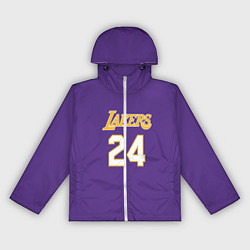 Женская ветровка Los Angeles Lakers Kobe Brya