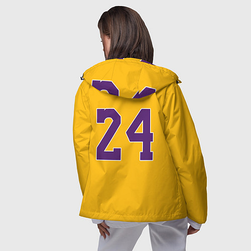 Женская ветровка Kobe Bryant / 3D-Черный – фото 4