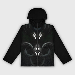 Женская ветровка Hollow Knight