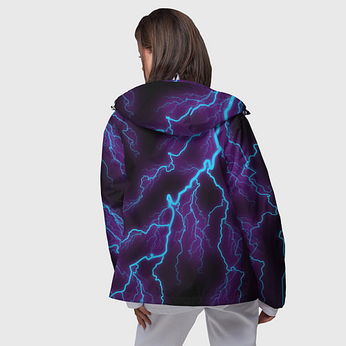 Женская ветровка FORTNITE / 3D-Белый – фото 4
