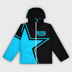 Ветровка с капюшоном женская ВДВ, цвет: 3D-белый