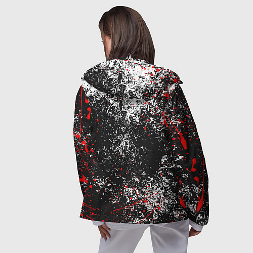 Женская ветровка UMBRELLA CORP / 3D-Белый – фото 4