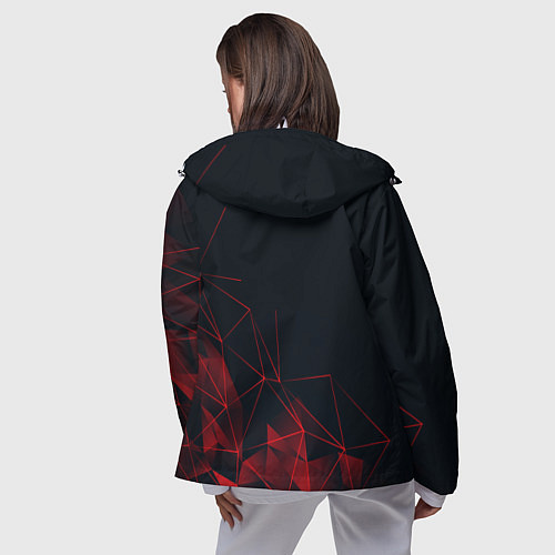 Женская ветровка UMBRELLA CORP / 3D-Белый – фото 4