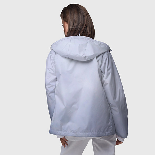 Женская ветровка ВВС России / 3D-Белый – фото 4