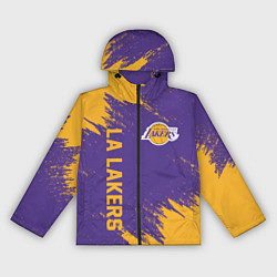 Женская ветровка LA LAKERS