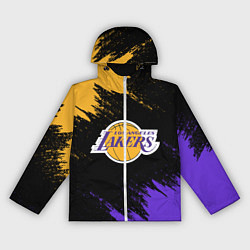 Женская ветровка LA LAKERS