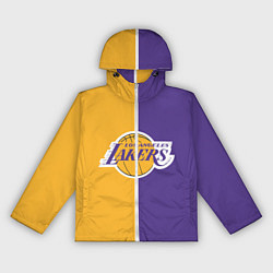 Женская ветровка LA LAKERS