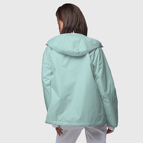 Женская ветровка Tooth / 3D-Белый – фото 4