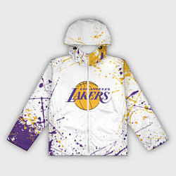 Женская ветровка LA LAKERS