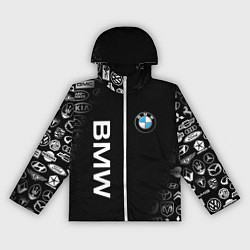 Женская ветровка BMW