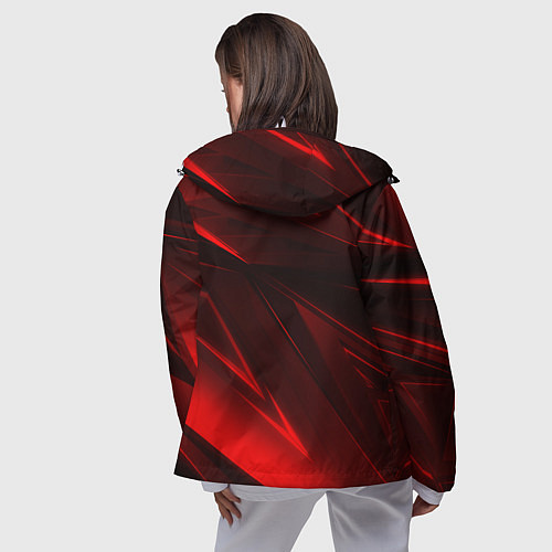 Женская ветровка BMW БМВ Z / 3D-Белый – фото 4