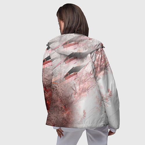 Женская ветровка ASSASSINS CREED / 3D-Черный – фото 4