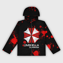 Ветровка с капюшоном женская UMBRELLA CORP, цвет: 3D-черный
