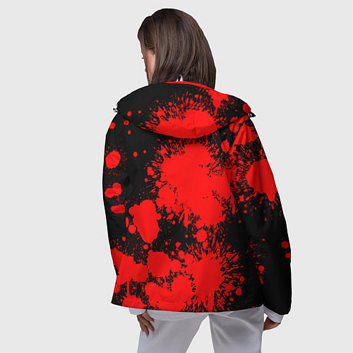 Женская ветровка UMBRELLA CORP / 3D-Белый – фото 4