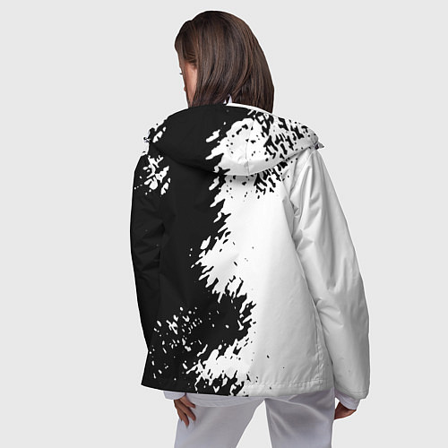 Женская ветровка THE WITCHER / 3D-Белый – фото 4