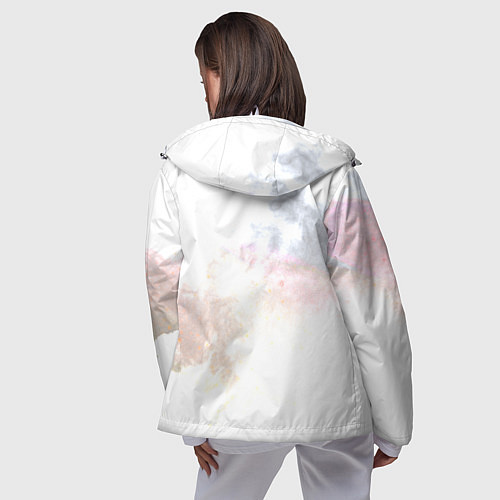 Женская ветровка Сплин / 3D-Белый – фото 4