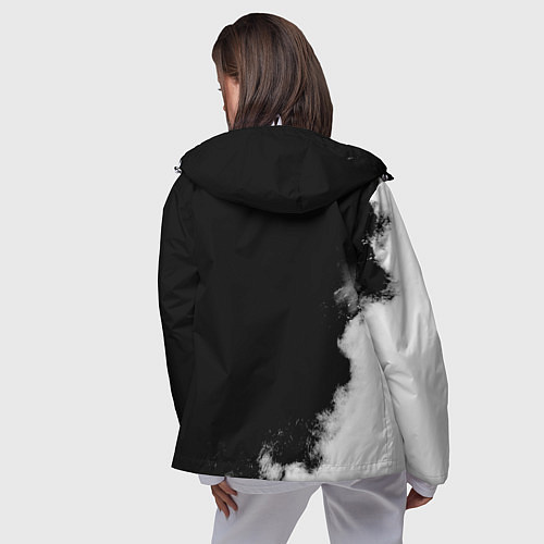 Женская ветровка ВМФ России / 3D-Белый – фото 4