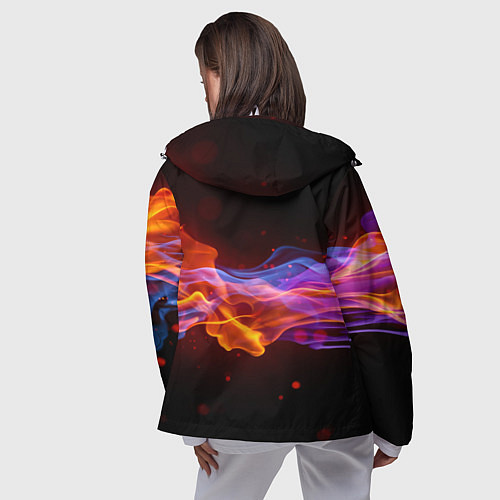 Женская ветровка ROBLOX / 3D-Белый – фото 4